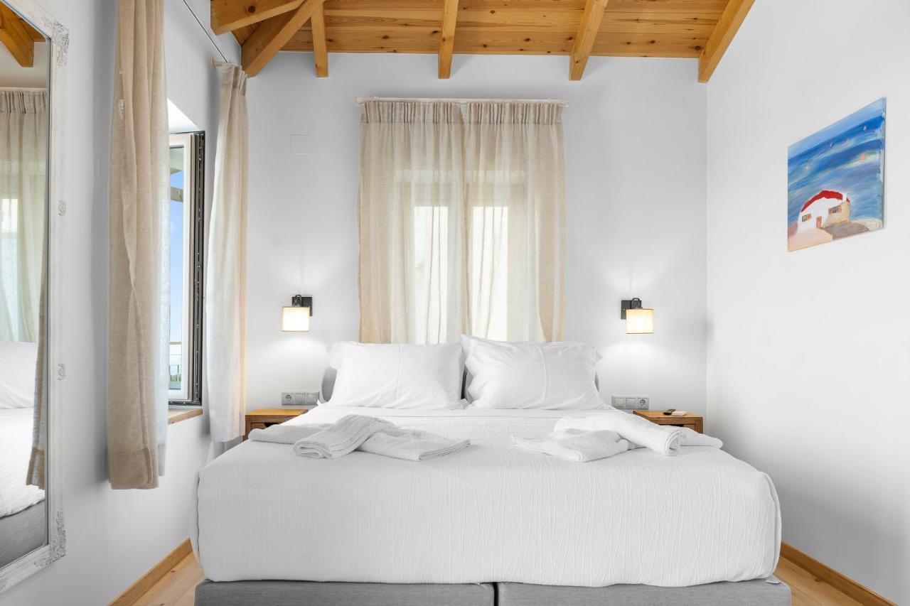 Myrtillo II Sea View Villa Spanokhórion Dış mekan fotoğraf