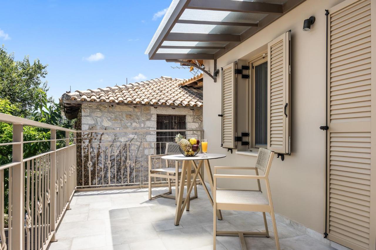 Myrtillo II Sea View Villa Spanokhórion Dış mekan fotoğraf