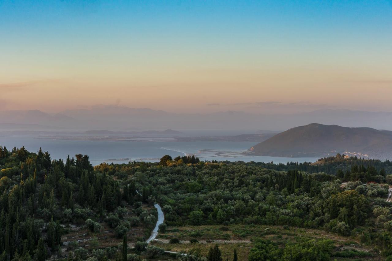 Myrtillo II Sea View Villa Spanokhórion Dış mekan fotoğraf